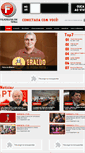 Mobile Screenshot of filadelfiafm.net